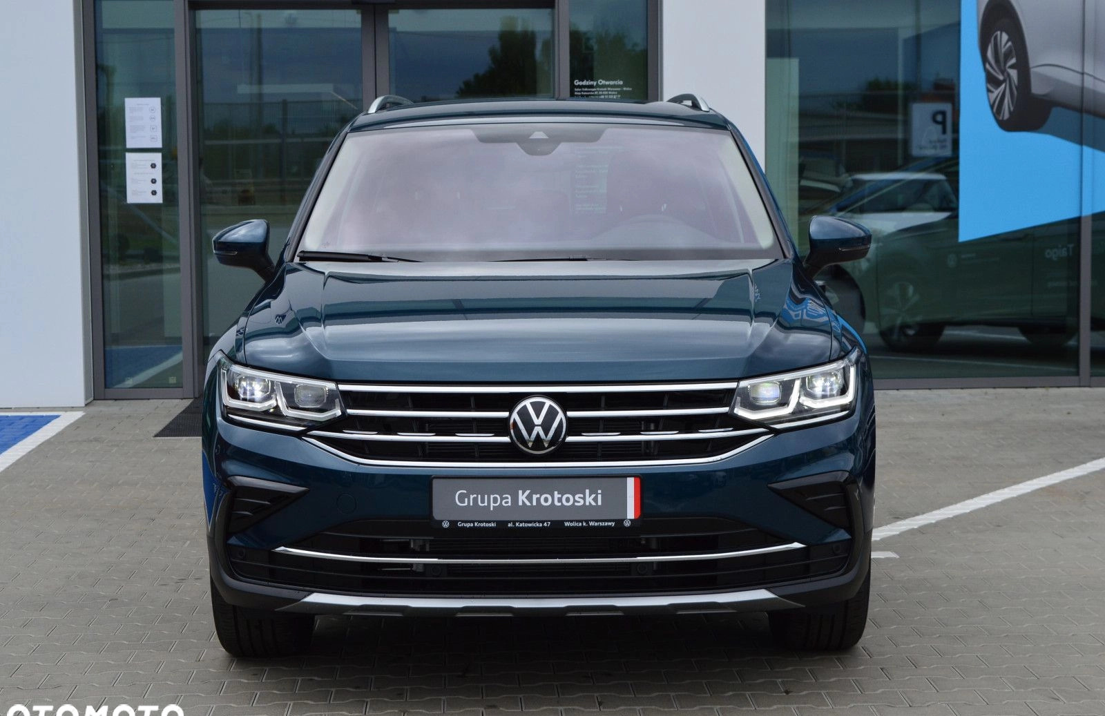 Volkswagen Tiguan cena 172500 przebieg: 1, rok produkcji 2024 z Warszawa małe 211